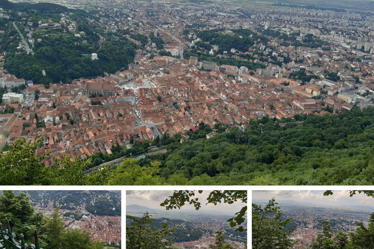 Brasov | Seen from Mount Tampa