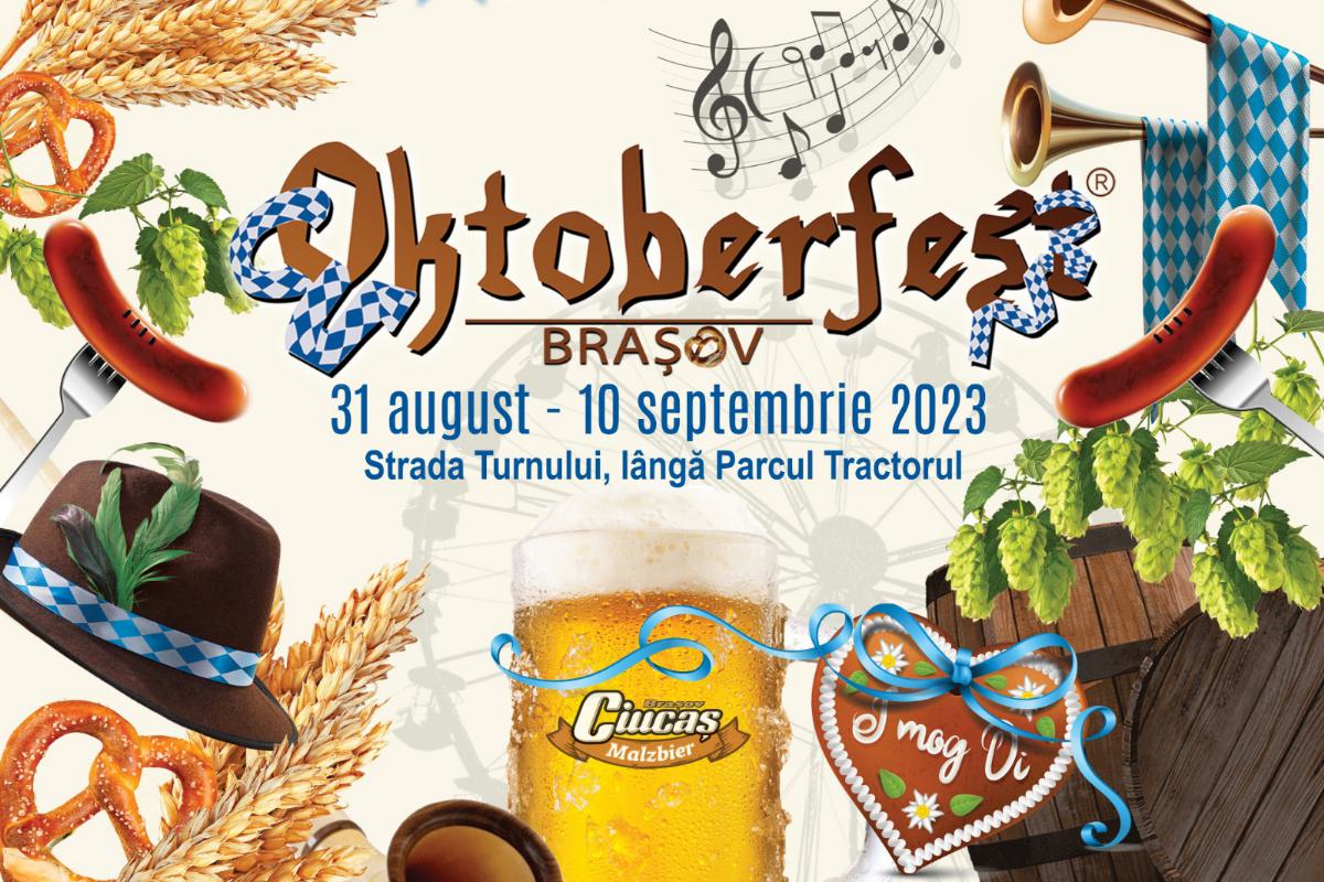 The Oktoberfest 2023 in Brasov