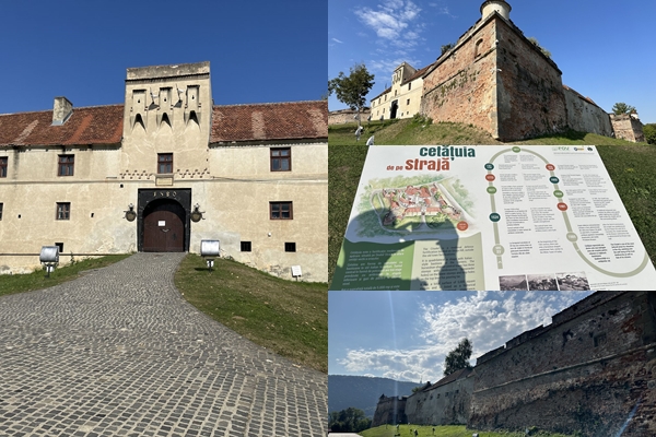 The Brasov Fortress